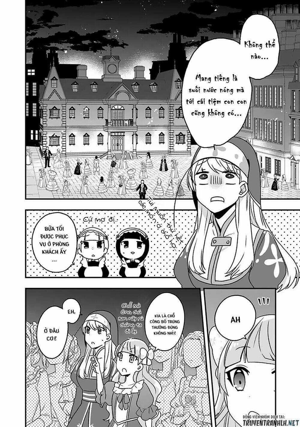 The Banished Villainess! Living The Leisurely Life Of A Nun Making Revolutionary Church Food Chapter 18 trang 12