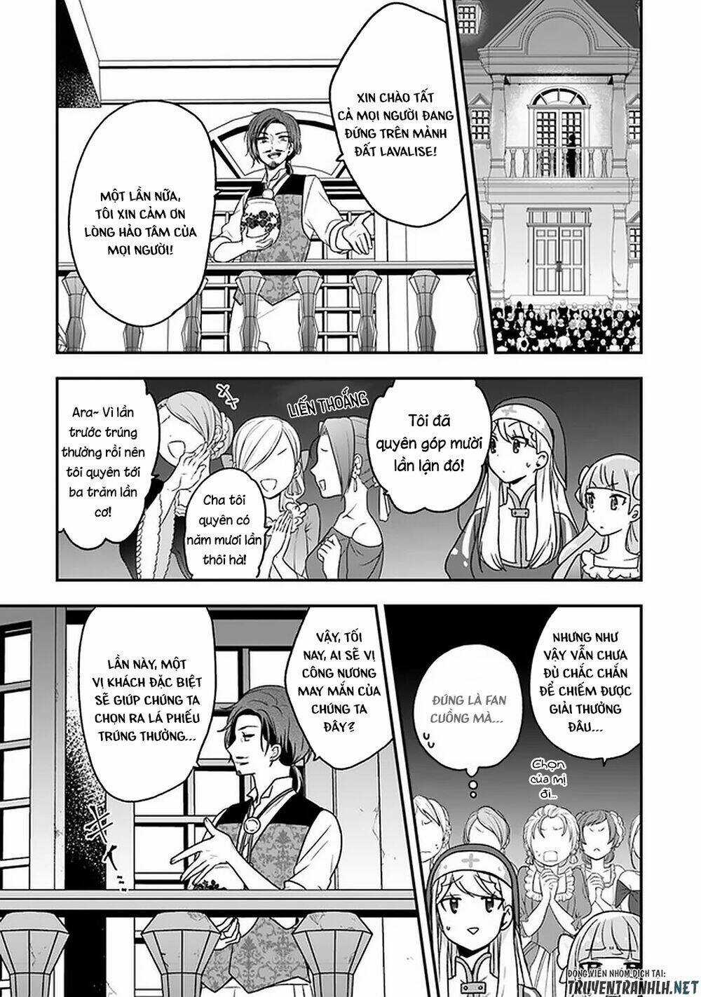 The Banished Villainess! Living The Leisurely Life Of A Nun Making Revolutionary Church Food Chapter 18 trang 13