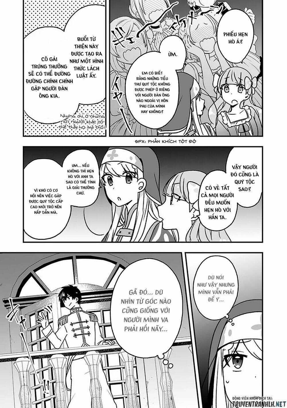 The Banished Villainess! Living The Leisurely Life Of A Nun Making Revolutionary Church Food Chapter 18 trang 15