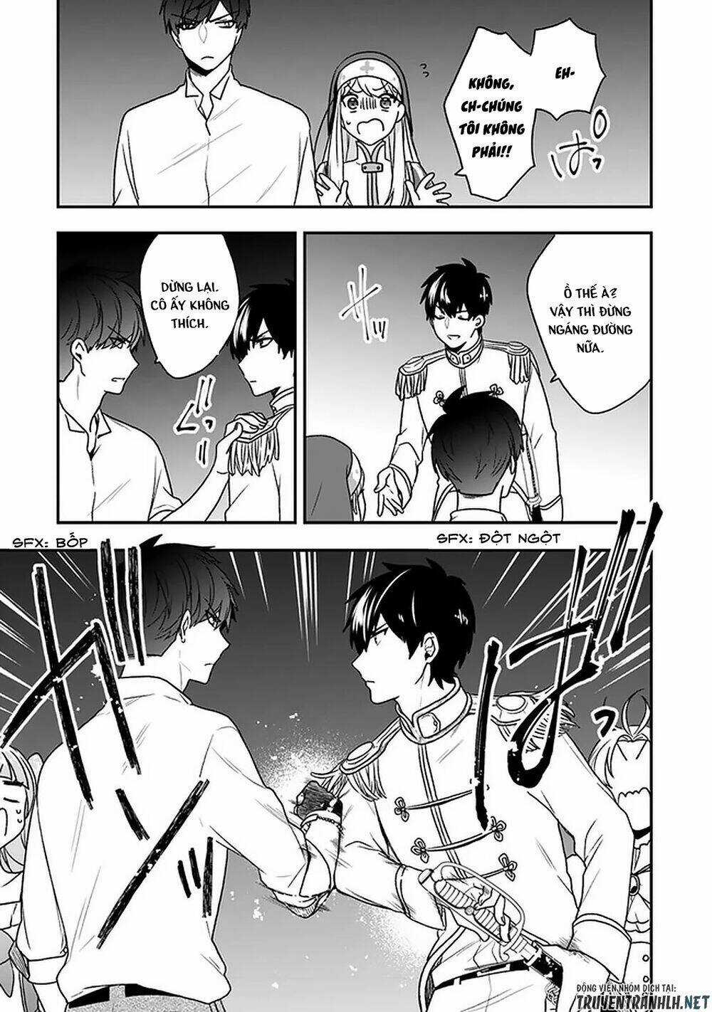 The Banished Villainess! Living The Leisurely Life Of A Nun Making Revolutionary Church Food Chapter 18 trang 23