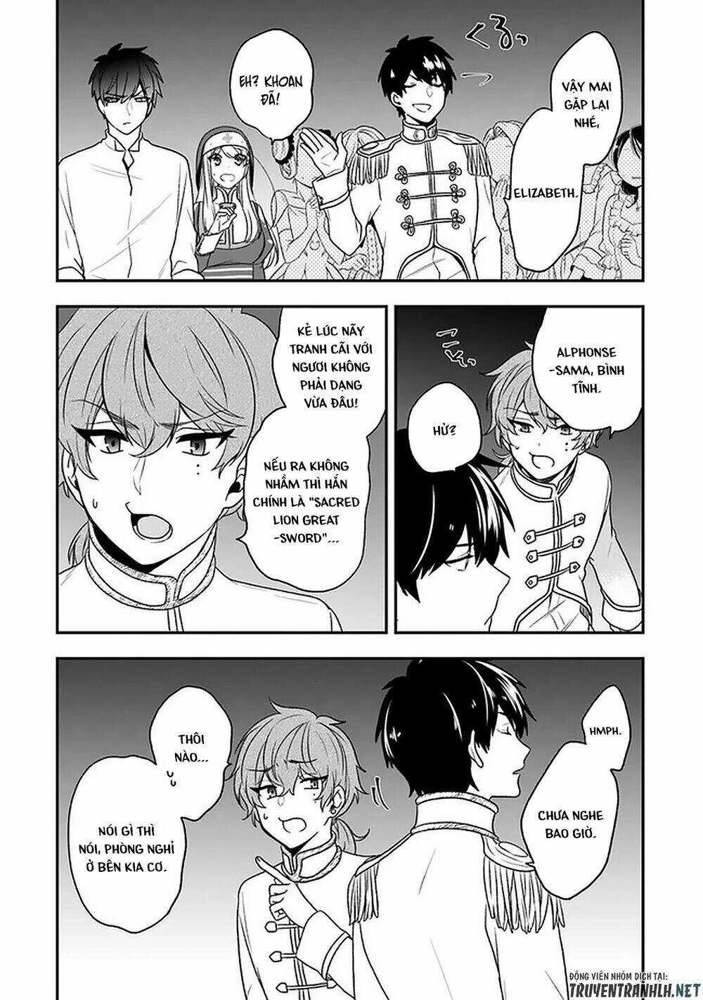 The Banished Villainess! Living The Leisurely Life Of A Nun Making Revolutionary Church Food Chapter 18 trang 25