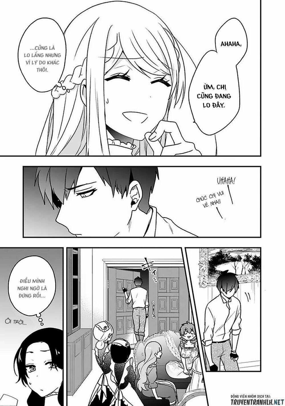 The Banished Villainess! Living The Leisurely Life Of A Nun Making Revolutionary Church Food Chapter 18 trang 29