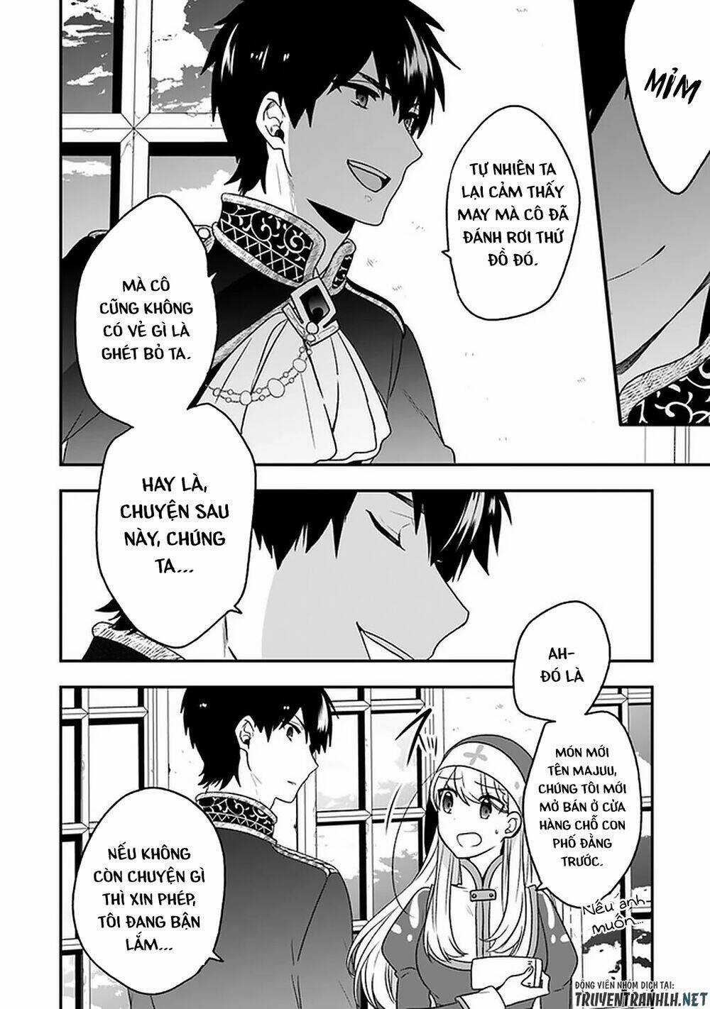 The Banished Villainess! Living The Leisurely Life Of A Nun Making Revolutionary Church Food Chapter 18 trang 4