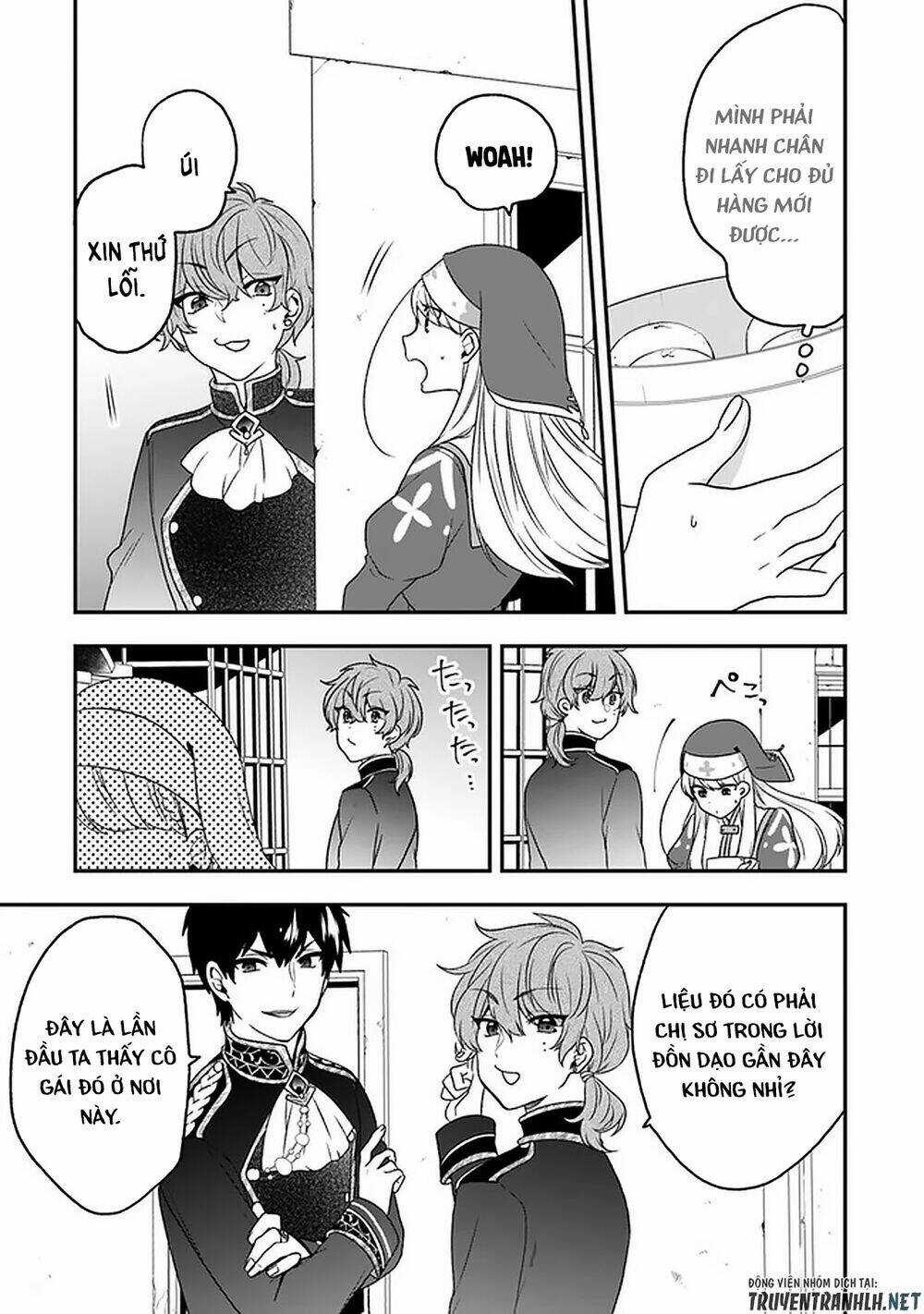 The Banished Villainess! Living The Leisurely Life Of A Nun Making Revolutionary Church Food Chapter 18 trang 5