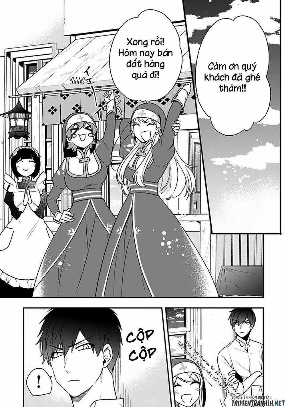 The Banished Villainess! Living The Leisurely Life Of A Nun Making Revolutionary Church Food Chapter 18 trang 7