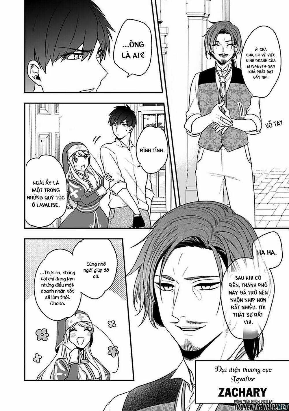 The Banished Villainess! Living The Leisurely Life Of A Nun Making Revolutionary Church Food Chapter 18 trang 8