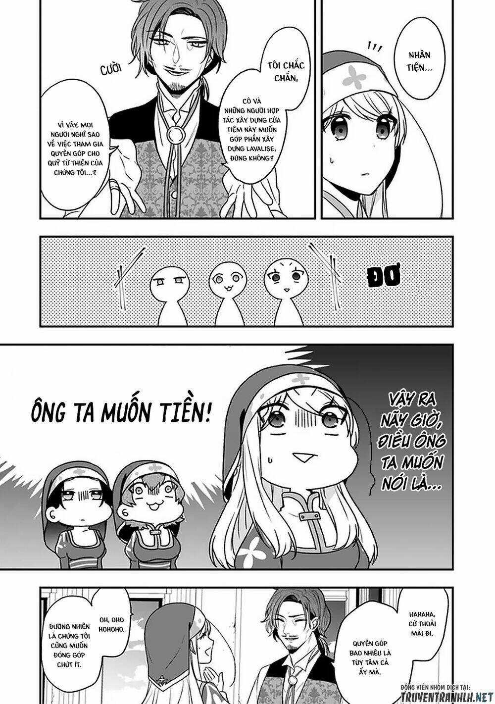 The Banished Villainess! Living The Leisurely Life Of A Nun Making Revolutionary Church Food Chapter 18 trang 9