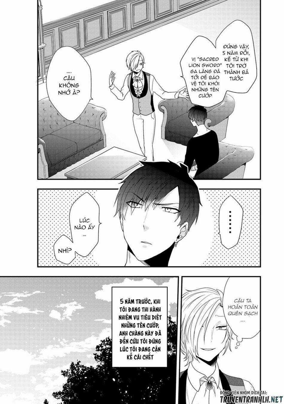 The Banished Villainess! Living The Leisurely Life Of A Nun Making Revolutionary Church Food Chapter 2 trang 11