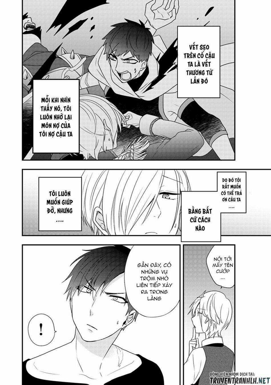 The Banished Villainess! Living The Leisurely Life Of A Nun Making Revolutionary Church Food Chapter 2 trang 12