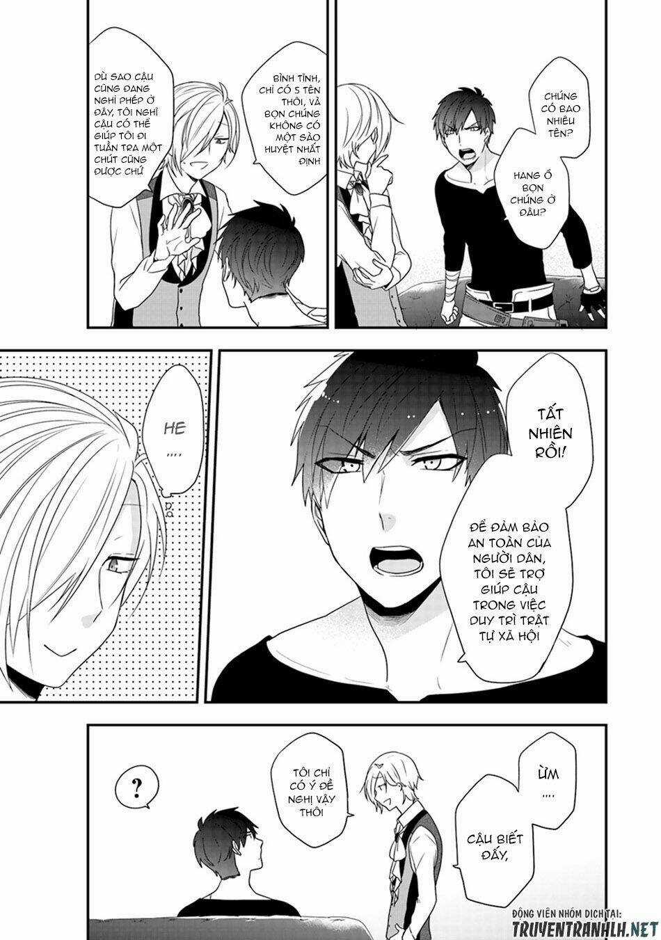 The Banished Villainess! Living The Leisurely Life Of A Nun Making Revolutionary Church Food Chapter 2 trang 13