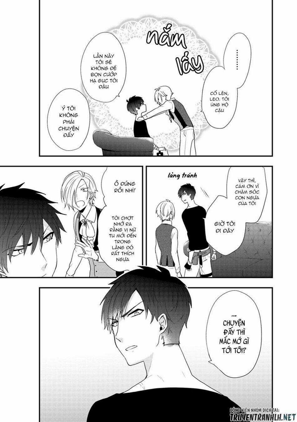 The Banished Villainess! Living The Leisurely Life Of A Nun Making Revolutionary Church Food Chapter 2 trang 15