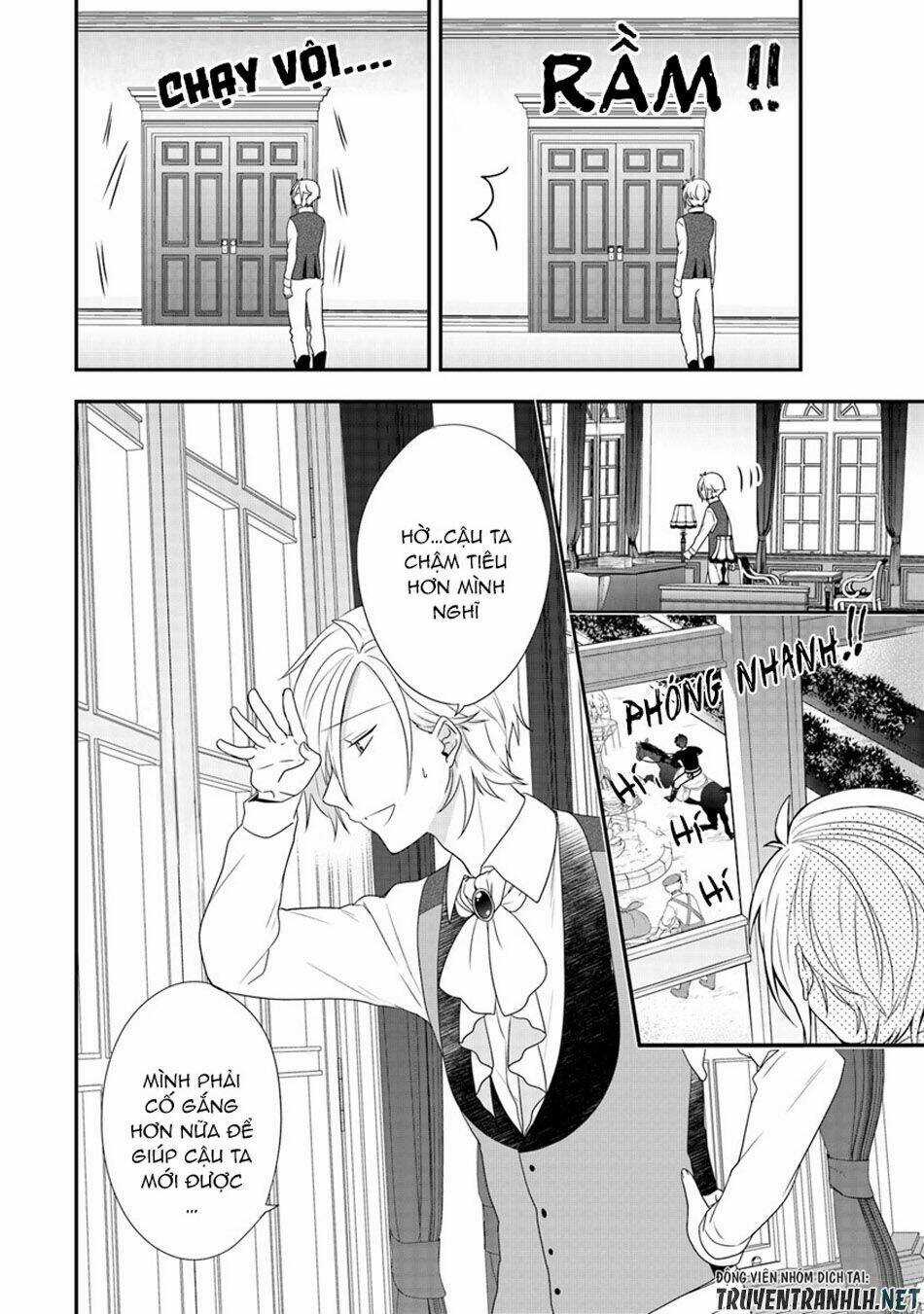 The Banished Villainess! Living The Leisurely Life Of A Nun Making Revolutionary Church Food Chapter 2 trang 16