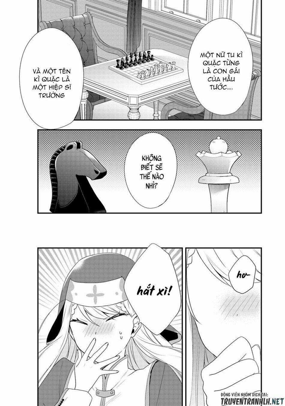 The Banished Villainess! Living The Leisurely Life Of A Nun Making Revolutionary Church Food Chapter 2 trang 17