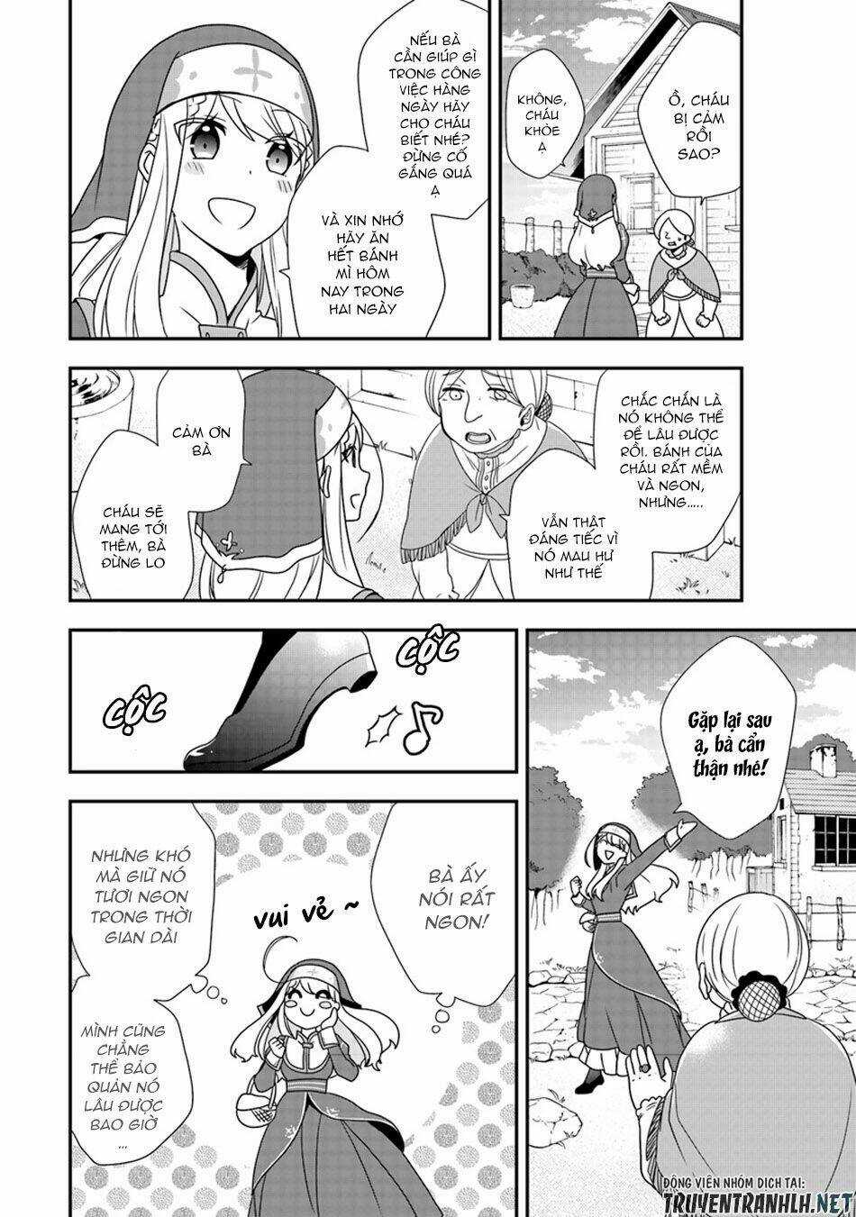 The Banished Villainess! Living The Leisurely Life Of A Nun Making Revolutionary Church Food Chapter 2 trang 18