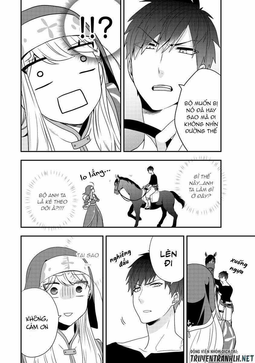 The Banished Villainess! Living The Leisurely Life Of A Nun Making Revolutionary Church Food Chapter 2 trang 20