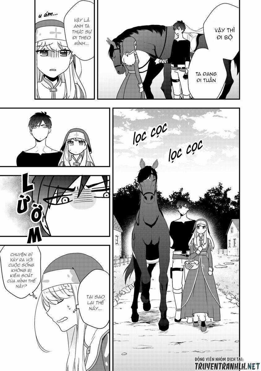 The Banished Villainess! Living The Leisurely Life Of A Nun Making Revolutionary Church Food Chapter 2 trang 21