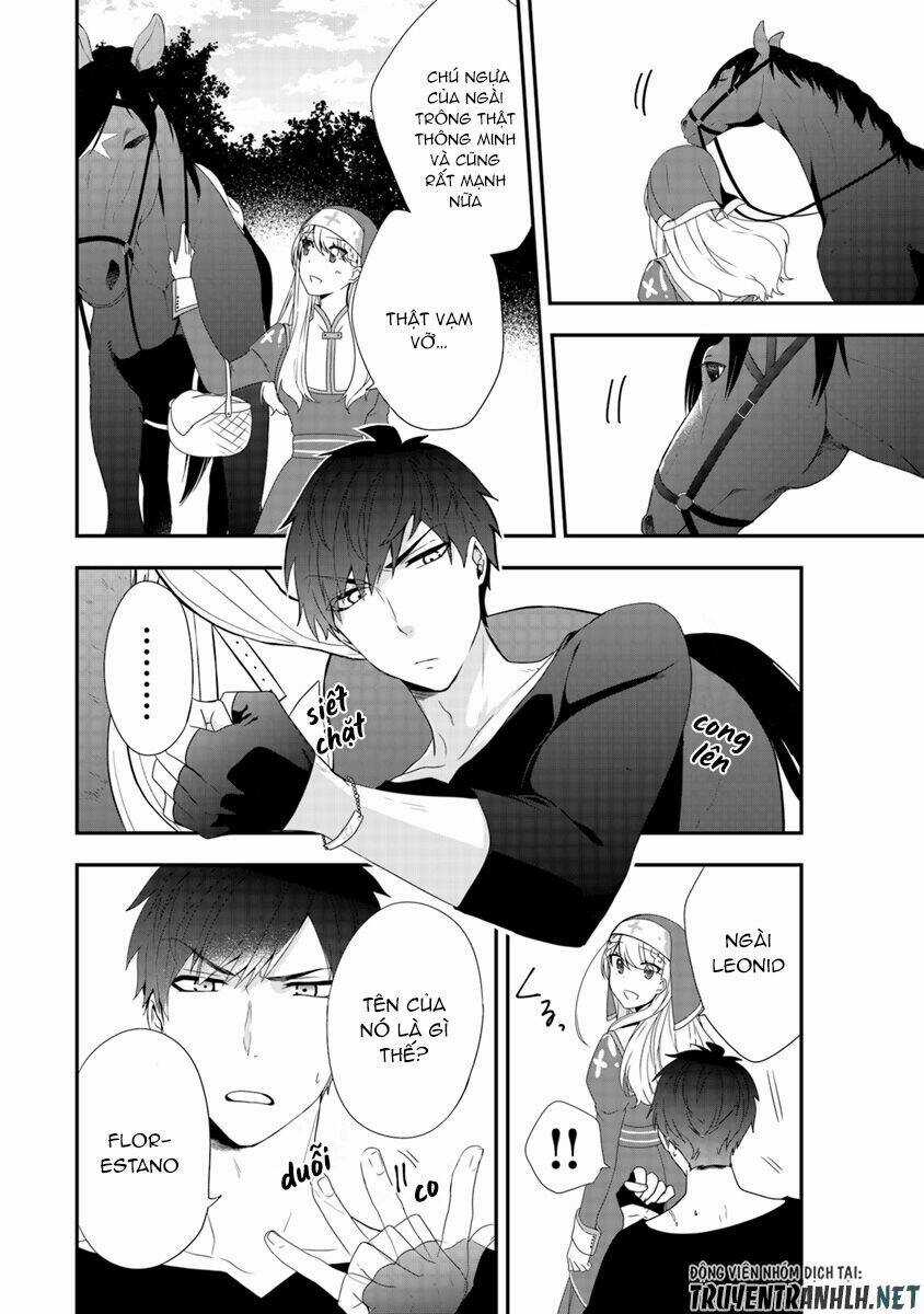 The Banished Villainess! Living The Leisurely Life Of A Nun Making Revolutionary Church Food Chapter 2 trang 22