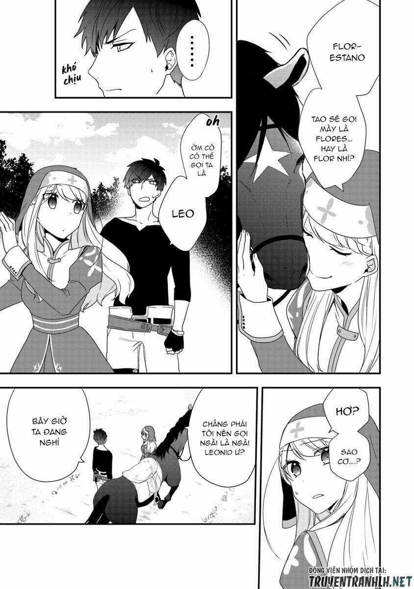 The Banished Villainess! Living The Leisurely Life Of A Nun Making Revolutionary Church Food Chapter 2 trang 23