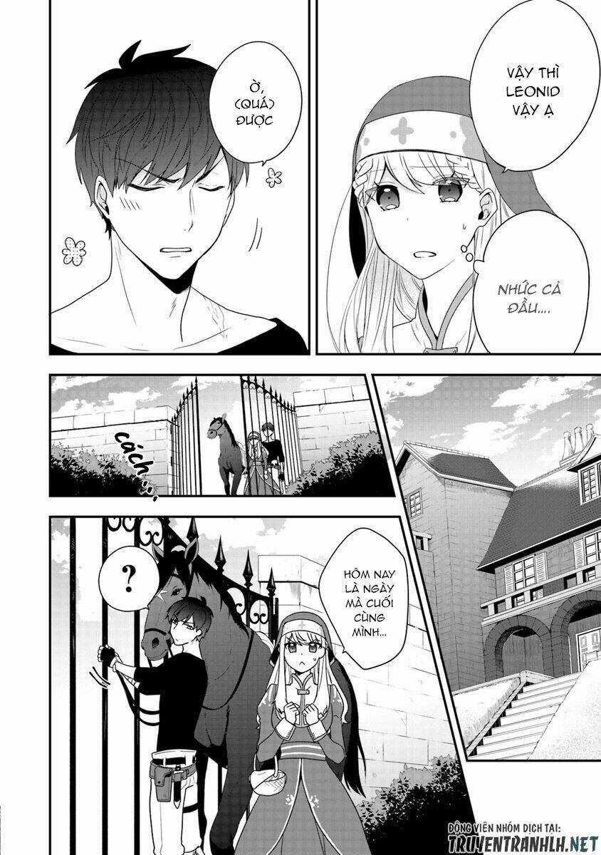 The Banished Villainess! Living The Leisurely Life Of A Nun Making Revolutionary Church Food Chapter 2 trang 24