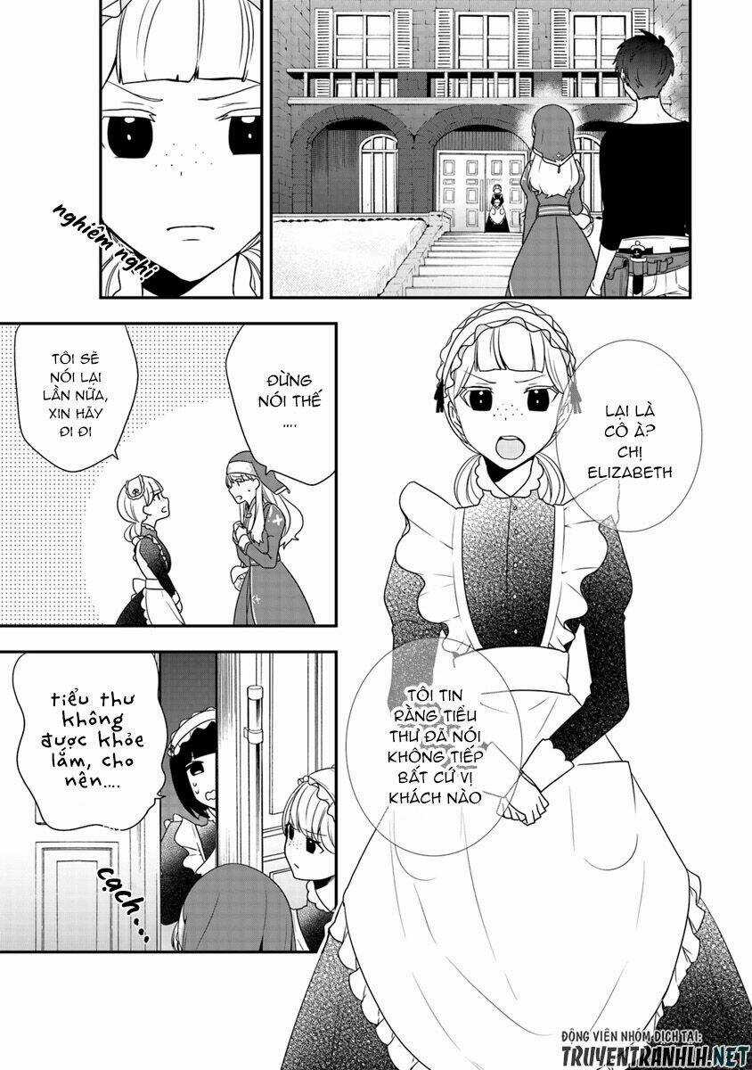 The Banished Villainess! Living The Leisurely Life Of A Nun Making Revolutionary Church Food Chapter 2 trang 25