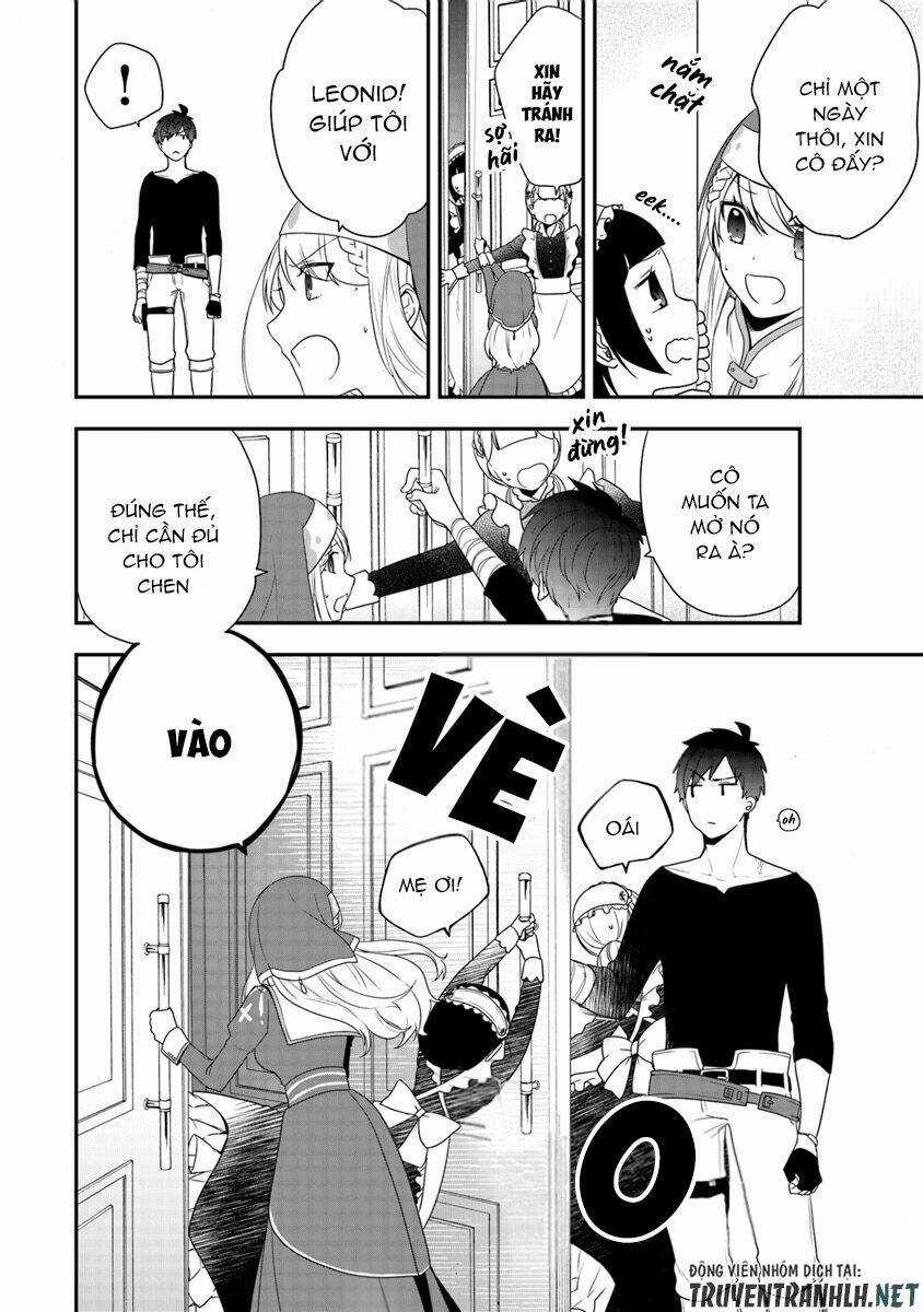 The Banished Villainess! Living The Leisurely Life Of A Nun Making Revolutionary Church Food Chapter 2 trang 26