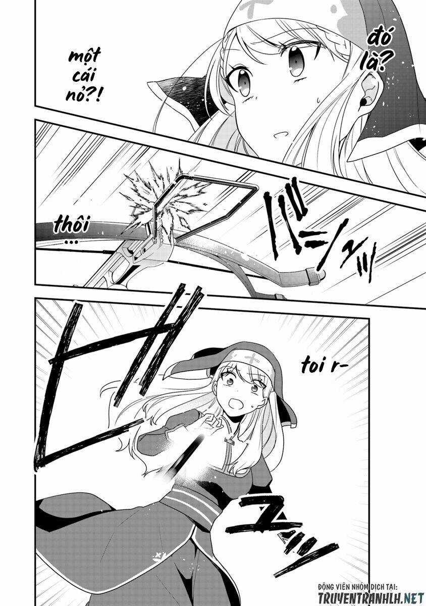 The Banished Villainess! Living The Leisurely Life Of A Nun Making Revolutionary Church Food Chapter 2 trang 30