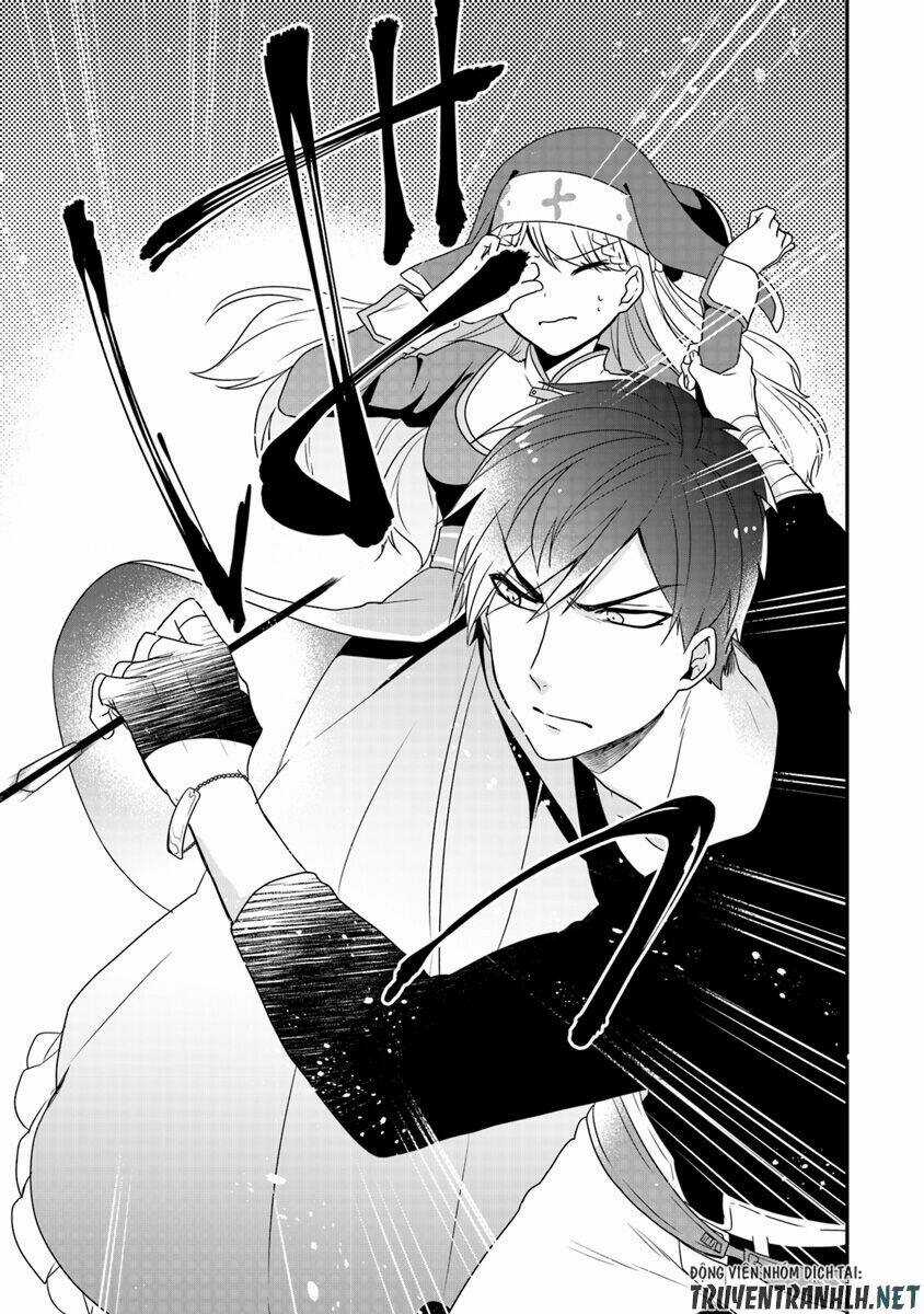 The Banished Villainess! Living The Leisurely Life Of A Nun Making Revolutionary Church Food Chapter 2 trang 31