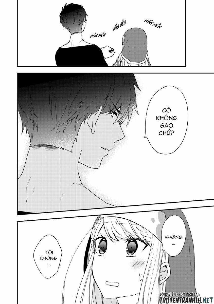 The Banished Villainess! Living The Leisurely Life Of A Nun Making Revolutionary Church Food Chapter 2 trang 32