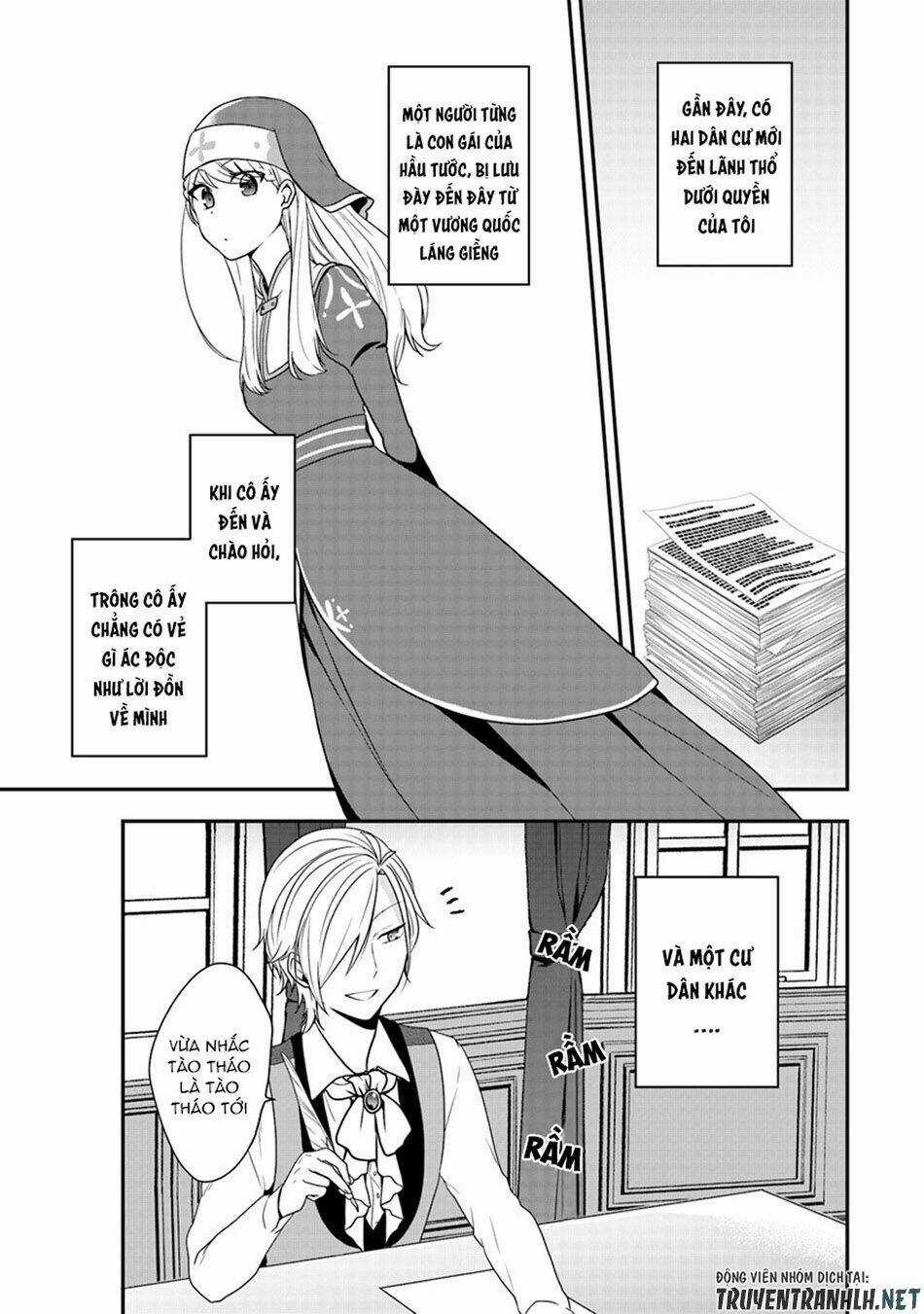 The Banished Villainess! Living The Leisurely Life Of A Nun Making Revolutionary Church Food Chapter 2 trang 5