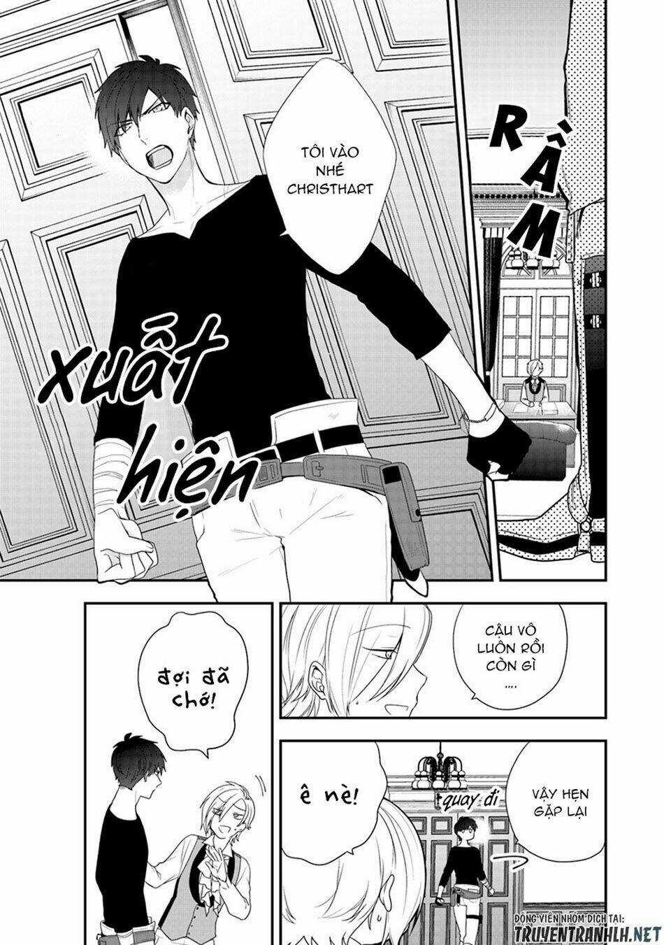 The Banished Villainess! Living The Leisurely Life Of A Nun Making Revolutionary Church Food Chapter 2 trang 7