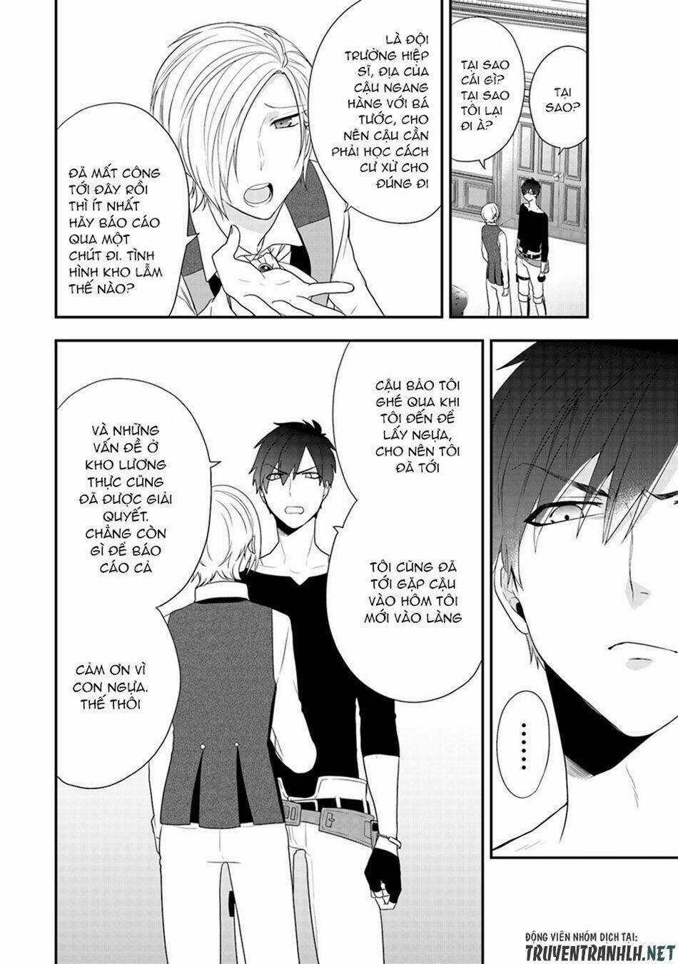 The Banished Villainess! Living The Leisurely Life Of A Nun Making Revolutionary Church Food Chapter 2 trang 8