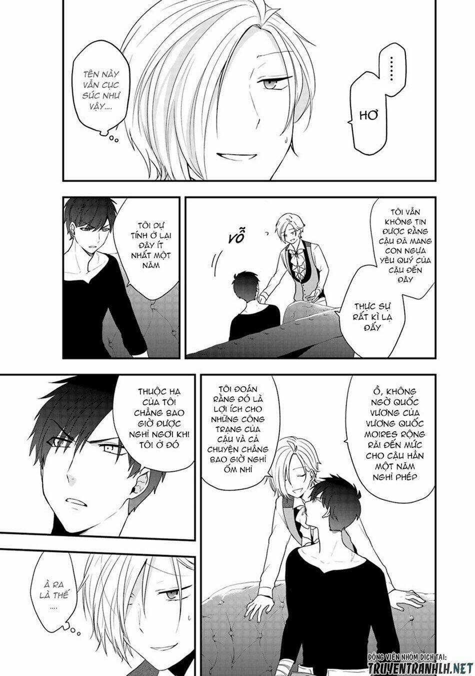 The Banished Villainess! Living The Leisurely Life Of A Nun Making Revolutionary Church Food Chapter 2 trang 9