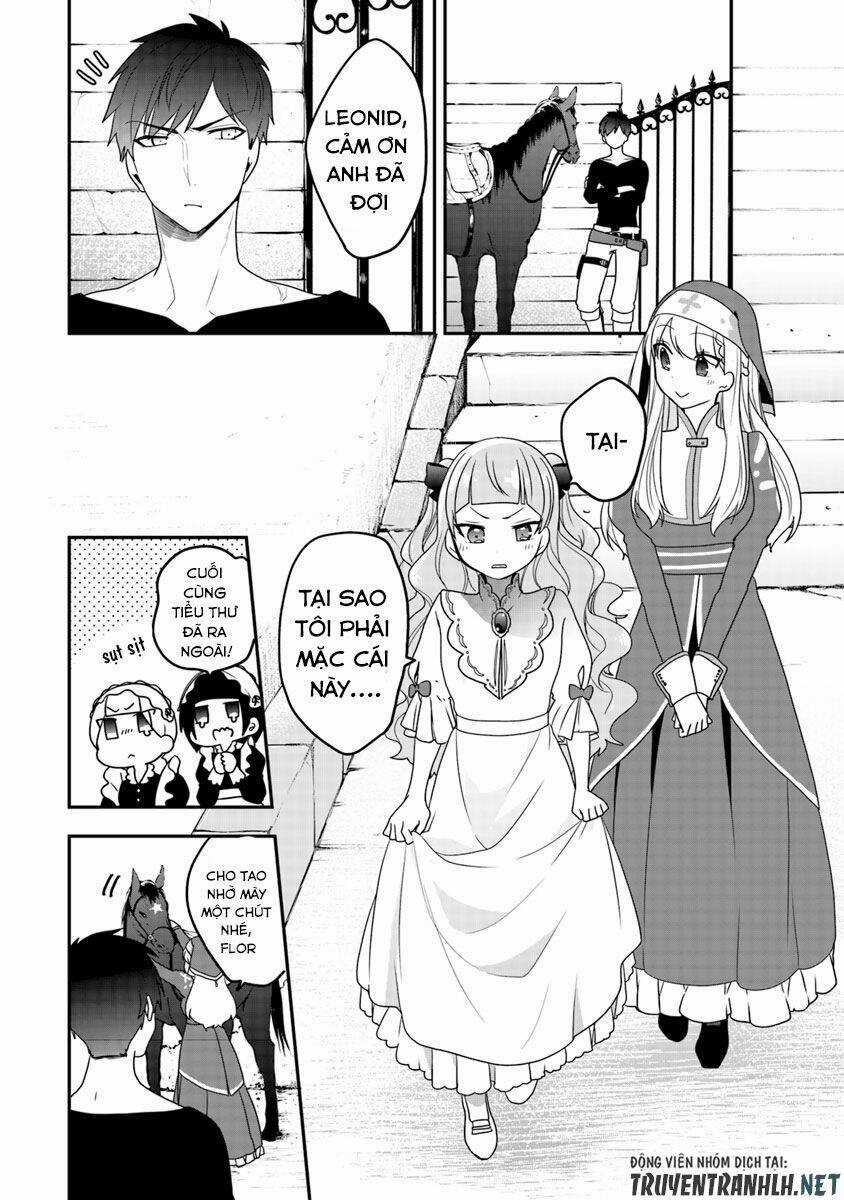 The Banished Villainess! Living The Leisurely Life Of A Nun Making Revolutionary Church Food Chapter 3 trang 10