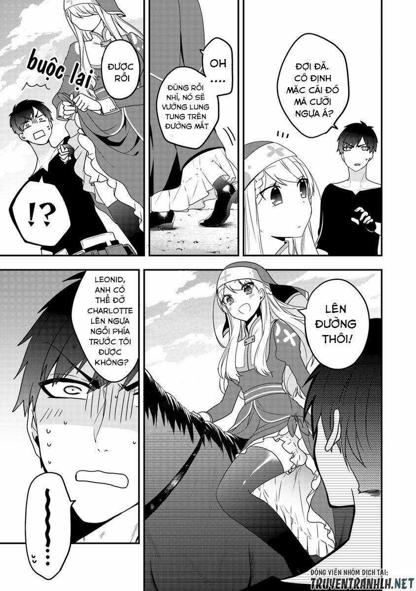 The Banished Villainess! Living The Leisurely Life Of A Nun Making Revolutionary Church Food Chapter 3 trang 11