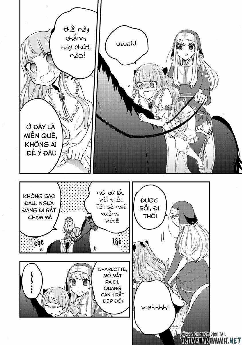 The Banished Villainess! Living The Leisurely Life Of A Nun Making Revolutionary Church Food Chapter 3 trang 12