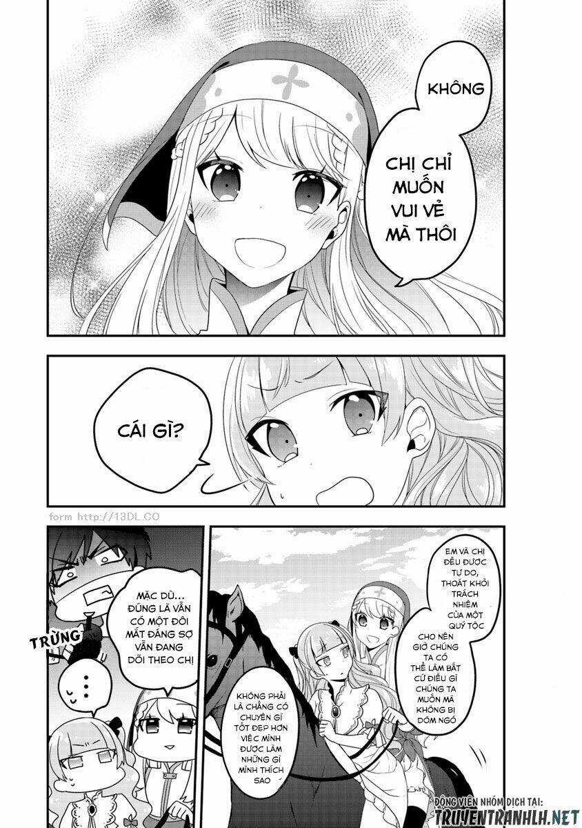 The Banished Villainess! Living The Leisurely Life Of A Nun Making Revolutionary Church Food Chapter 3 trang 14