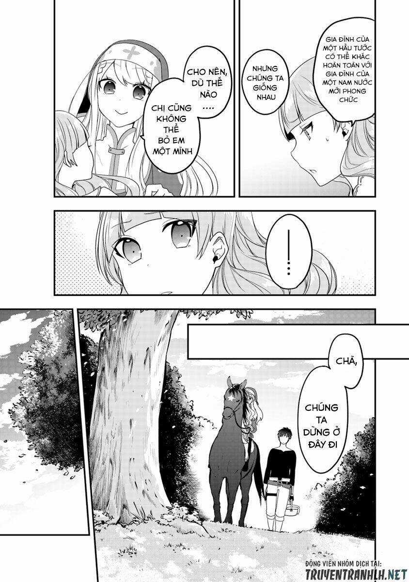 The Banished Villainess! Living The Leisurely Life Of A Nun Making Revolutionary Church Food Chapter 3 trang 15