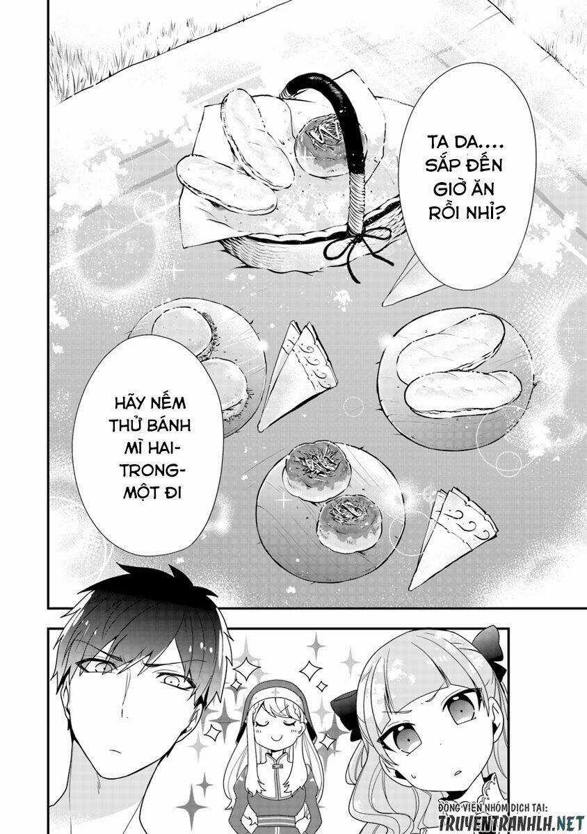 The Banished Villainess! Living The Leisurely Life Of A Nun Making Revolutionary Church Food Chapter 3 trang 16