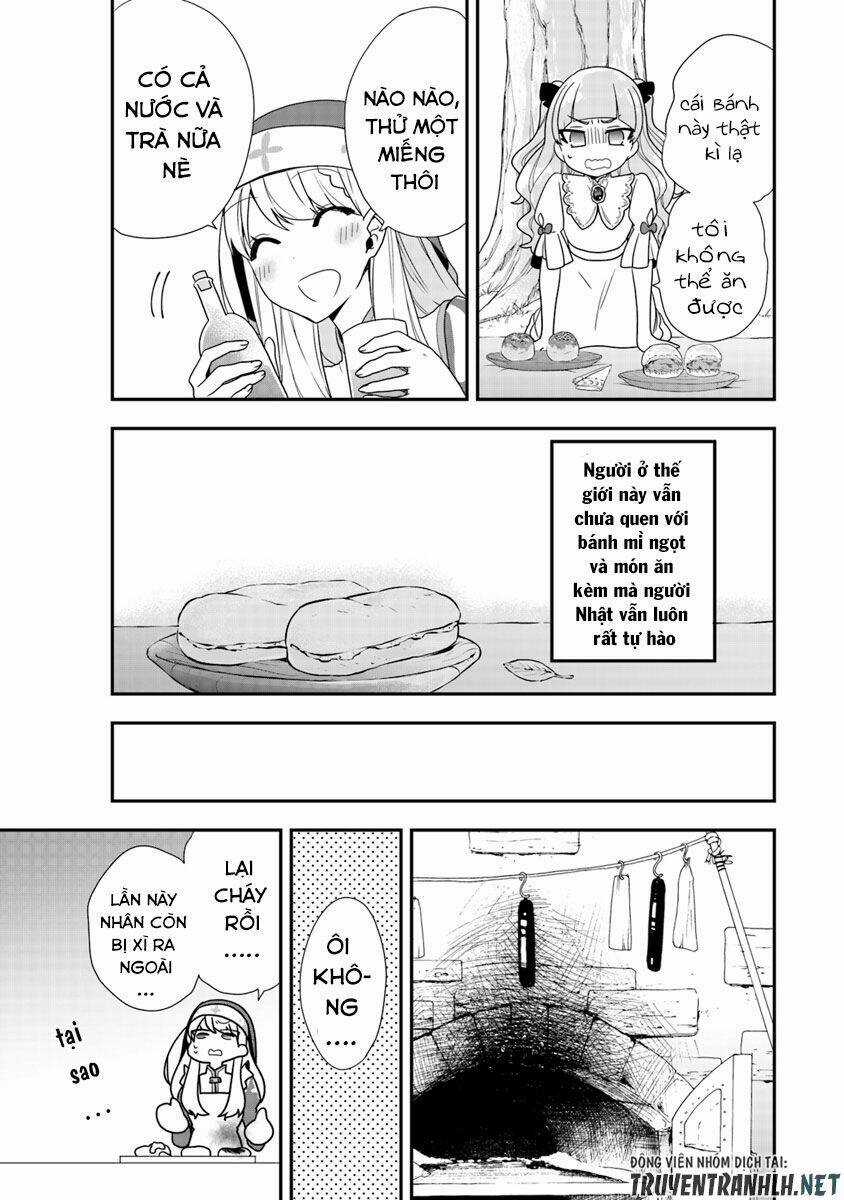 The Banished Villainess! Living The Leisurely Life Of A Nun Making Revolutionary Church Food Chapter 3 trang 17