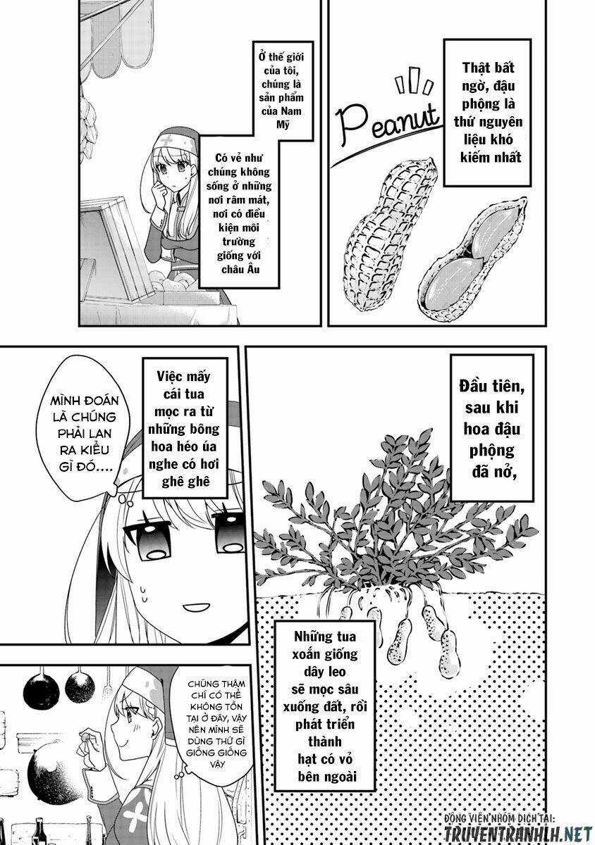 The Banished Villainess! Living The Leisurely Life Of A Nun Making Revolutionary Church Food Chapter 3 trang 19