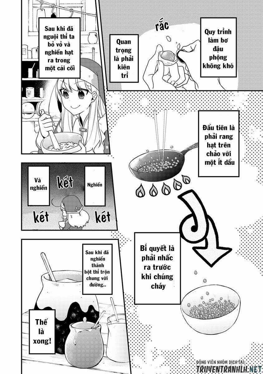 The Banished Villainess! Living The Leisurely Life Of A Nun Making Revolutionary Church Food Chapter 3 trang 20