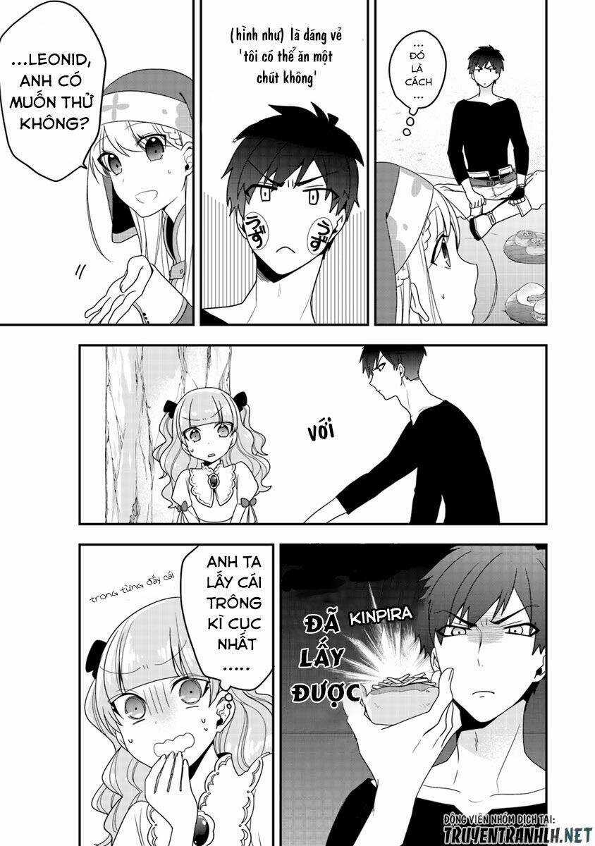 The Banished Villainess! Living The Leisurely Life Of A Nun Making Revolutionary Church Food Chapter 3 trang 21