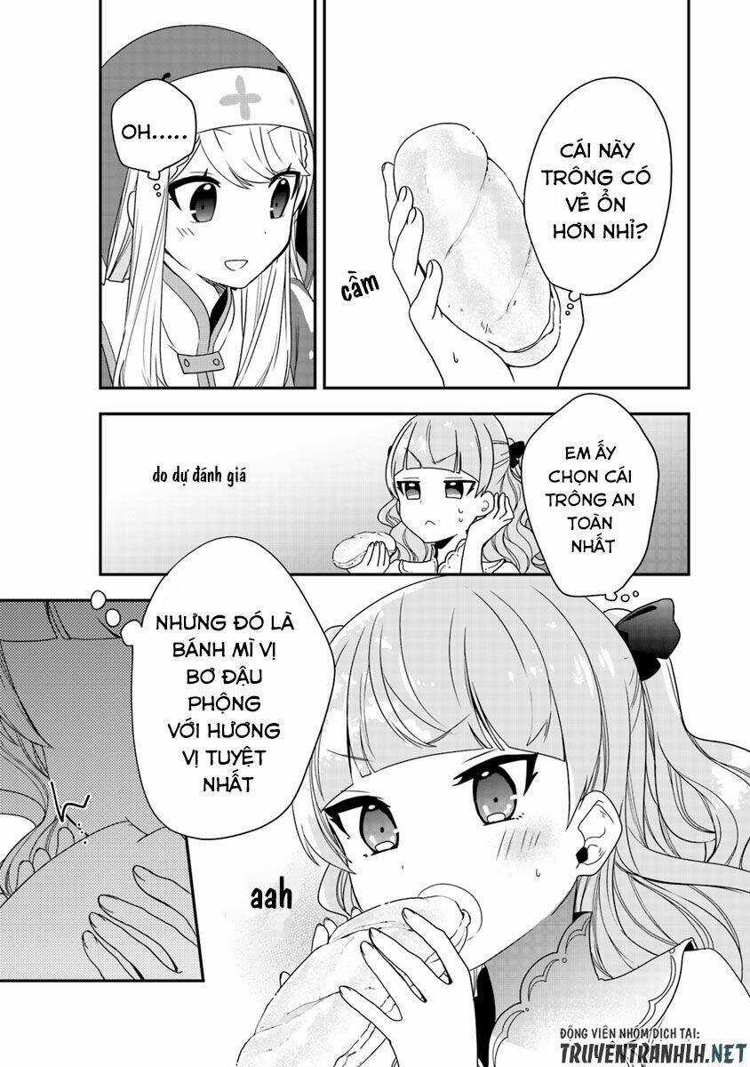 The Banished Villainess! Living The Leisurely Life Of A Nun Making Revolutionary Church Food Chapter 3 trang 23