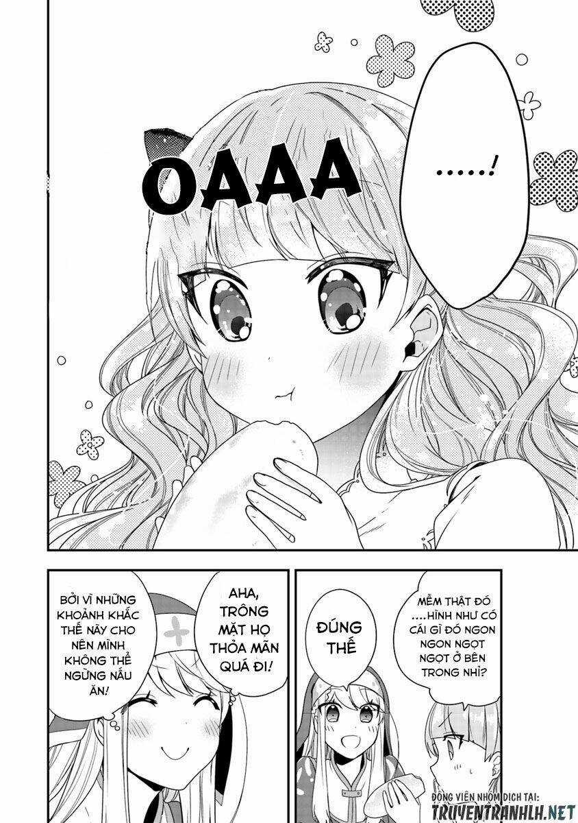 The Banished Villainess! Living The Leisurely Life Of A Nun Making Revolutionary Church Food Chapter 3 trang 24