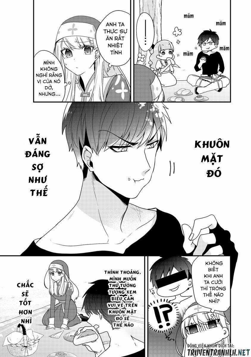 The Banished Villainess! Living The Leisurely Life Of A Nun Making Revolutionary Church Food Chapter 3 trang 25