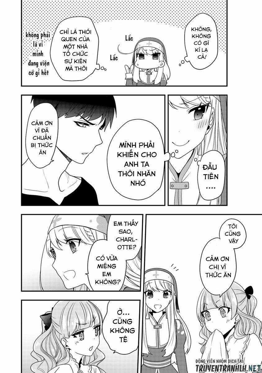 The Banished Villainess! Living The Leisurely Life Of A Nun Making Revolutionary Church Food Chapter 3 trang 26