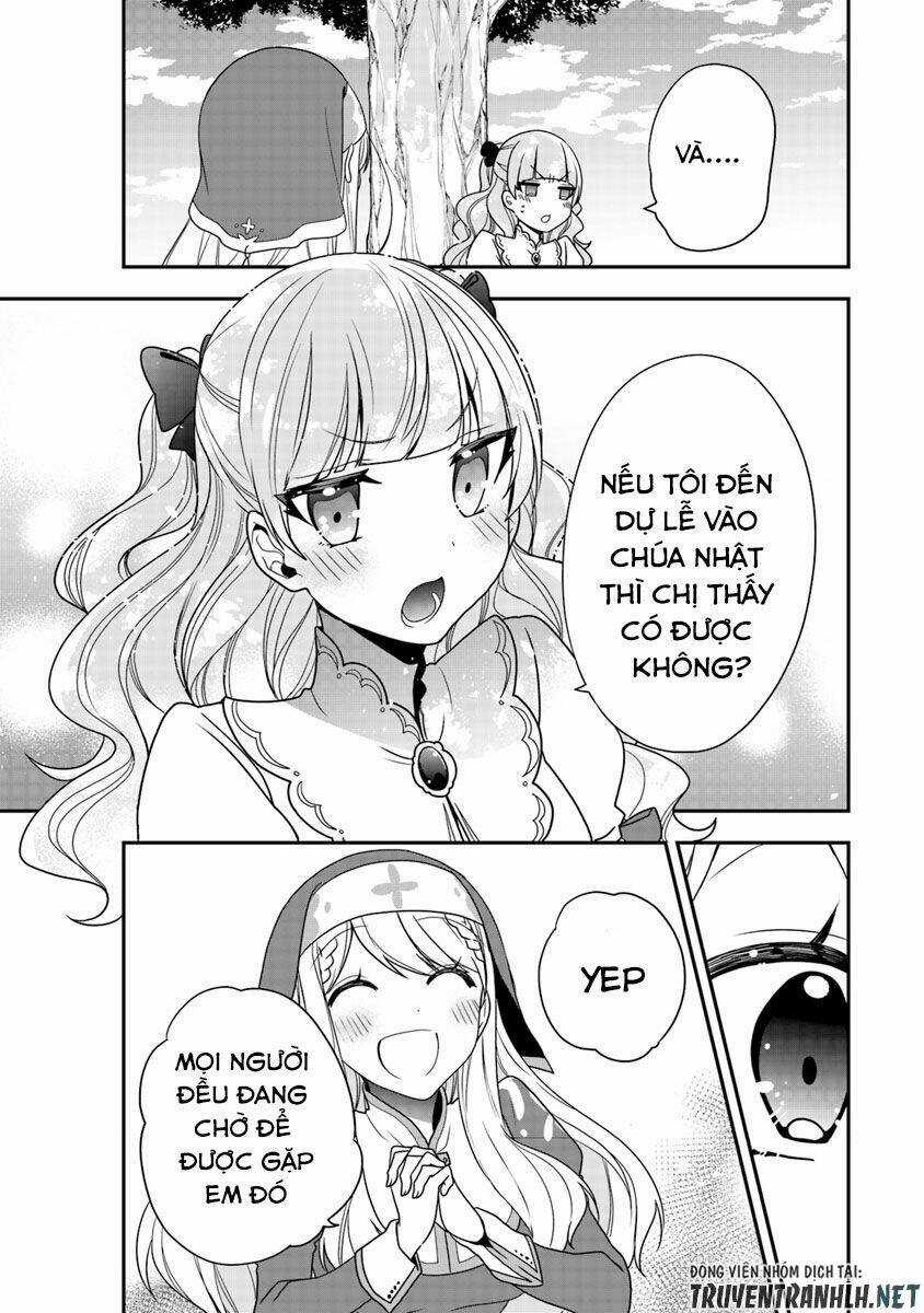 The Banished Villainess! Living The Leisurely Life Of A Nun Making Revolutionary Church Food Chapter 3 trang 27