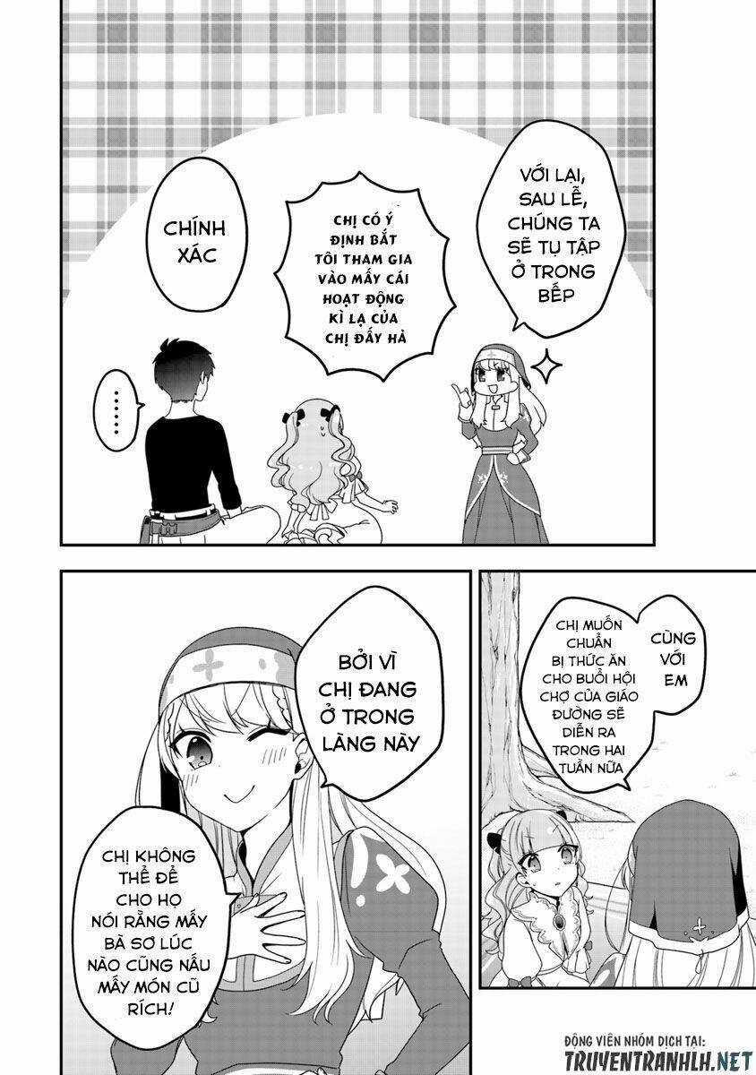 The Banished Villainess! Living The Leisurely Life Of A Nun Making Revolutionary Church Food Chapter 3 trang 28