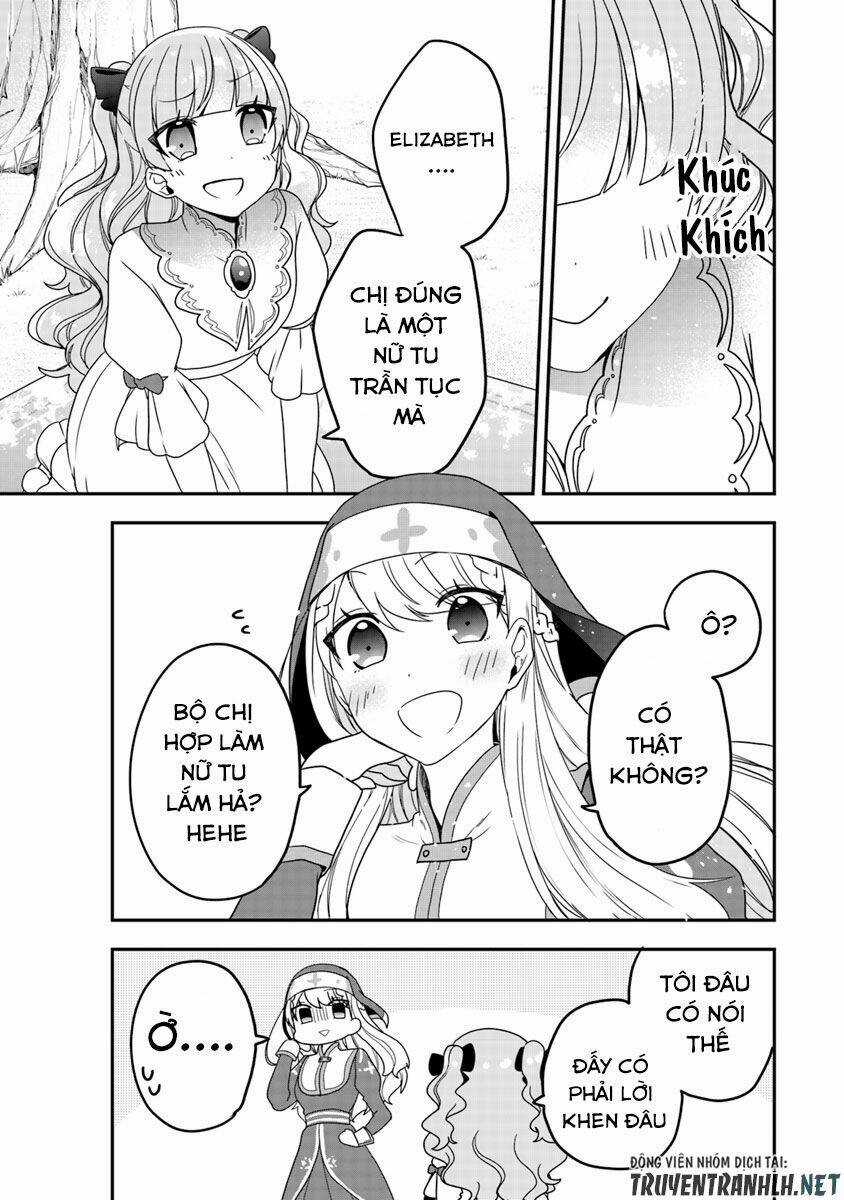 The Banished Villainess! Living The Leisurely Life Of A Nun Making Revolutionary Church Food Chapter 3 trang 29