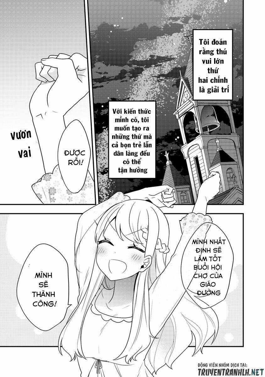 The Banished Villainess! Living The Leisurely Life Of A Nun Making Revolutionary Church Food Chapter 3 trang 31